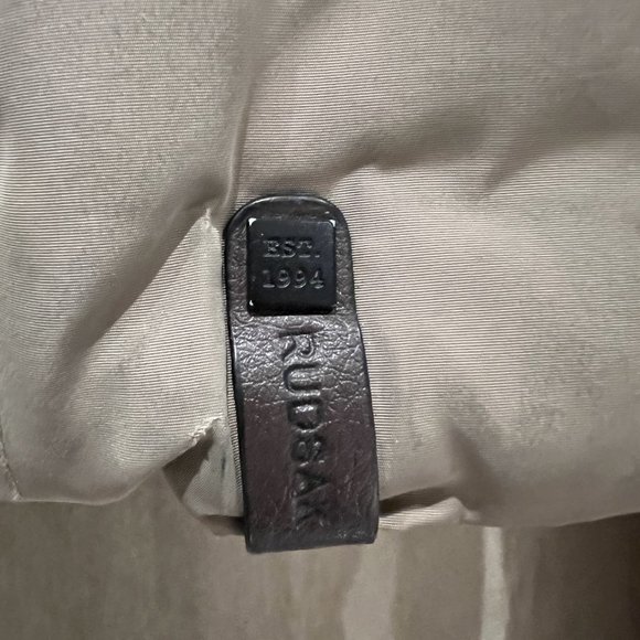 RUDSAK Down-Filled Winter Jacket - Beige XS - Picture 9 of 10